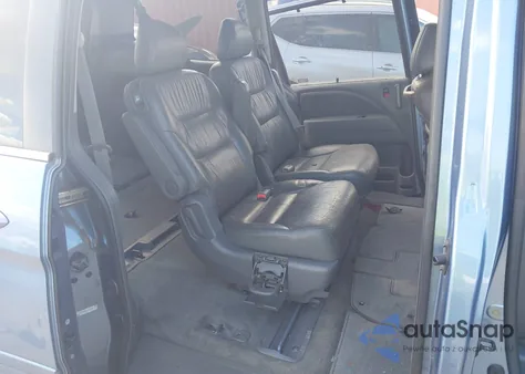 2006 Honda Odyssey Ex-L из США, поврежденный, VIN 5FNRL38776B025702